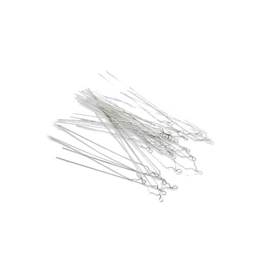 Sino Dental Orthodontic Metal Ligatures Stainless Steel Kobayashi Ties Short/Long,100Pcs/Box (Long) #TOP2