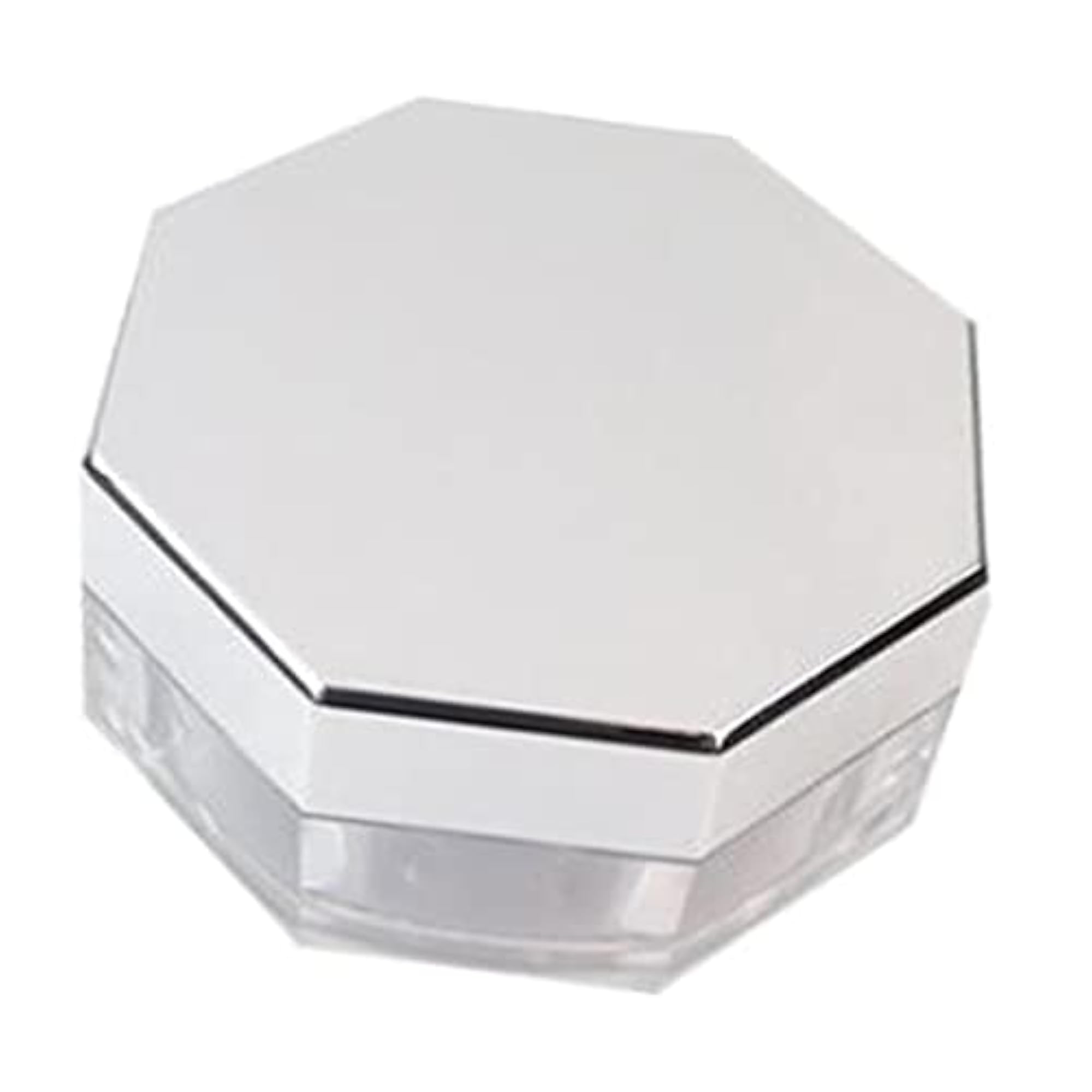 10g Empty Loose Powder Case with Sifter & Puff