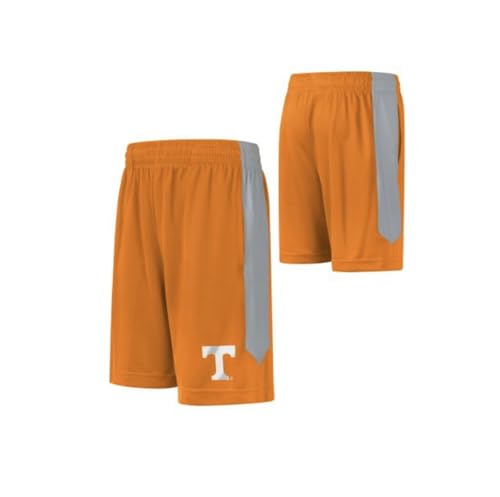 Outerstuff Youth Tennessee Volunteers Orange Boy's Active Fashion Shorts- (Youth Small)