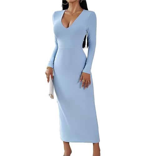 Robe de soirée élégante midi moulante pour femme chic et moderne