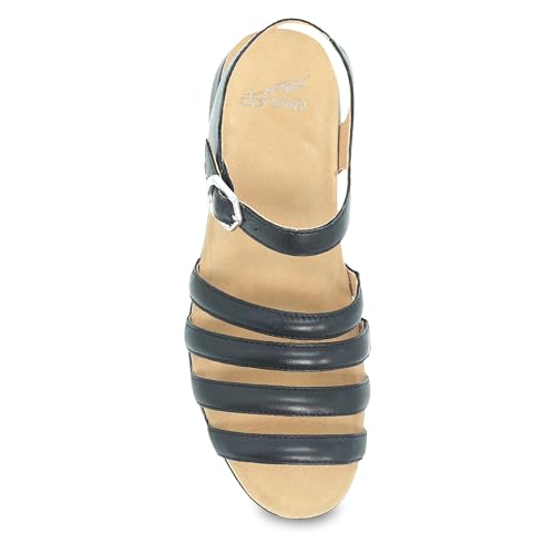 Dansko Roxie Strappy Sandal for Women - Colorful and Stylish Shoe with a Cushioned Footbed- All-Day Legendary Comfort2