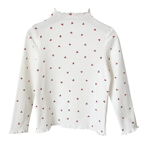 [Enfants Cheris] �L�b�Y T�V���c ���̎q ���� �J�b�g�\�[ �K�[���Y �q���� �� �t���� �n�C�l�b�N �C���i�[ �g�b�v�X ���� �ԕ� �t�H�~ �X�^���h�J���[ ������ �㒅 ���� �`�F���[ 110