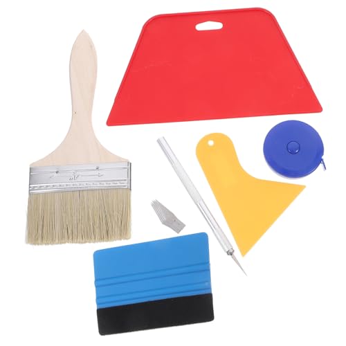 iplusmile 1juego Kit De para Aplicación De y Vinilo para Instalación De Películas De Ventana y Decoración Automotriz Espátulas Cuchillas y Raspadores De Alta Durabilidad