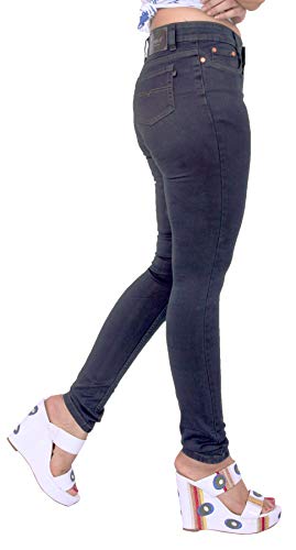 Image of FCK-3 Stretchable Denim Pencil Fit Regular Fit High Waist Jeans for Women
