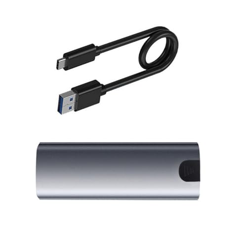 Adaptador Caja Externa NVME a USB 3.1 para Disco Sólido miniatura 6