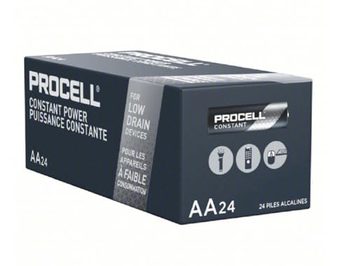 Duracell Procell AA 24 Pack (Pack of 2)