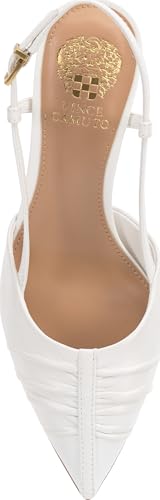 Image of Vince Camuto Kelten Bunched Toe Slingback Pumps