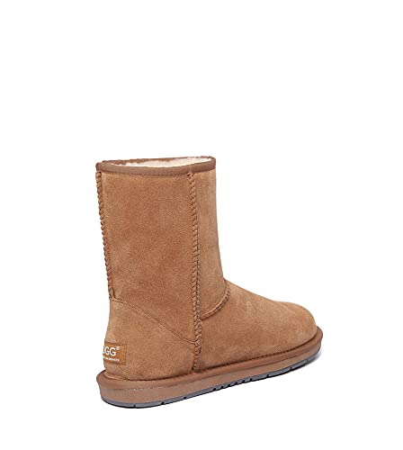 image for UGG AUSTRALIAN SHEPHERD UGG Boots Unisex Short Classic Suede Australia