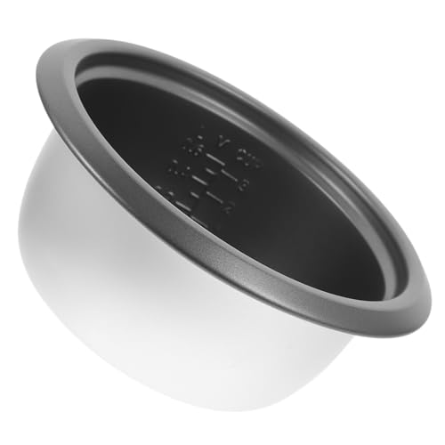 OKUMEYR Cuve de Cuiseur à Riz Antiadhésive 1,8L Revêtement pour Cuiseur Électrique Multi-Usages Accessoire Pratique Cuisine