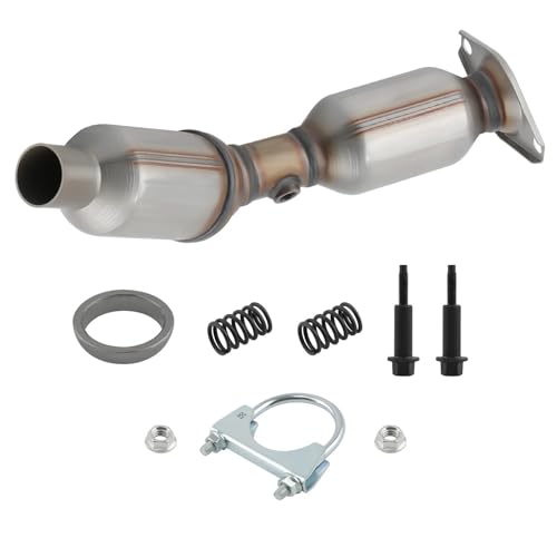 Convertidor catalítico para solucionar avería de gases en Prius y Lexus CT