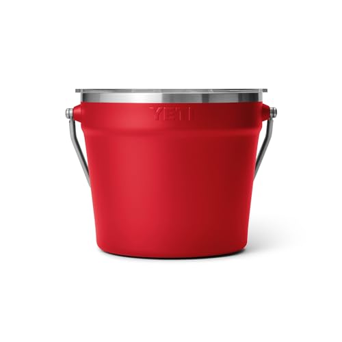 Image of YETI Beverage /Ice Bucket, Holds 6 Longnecks or 3 Bottles of Wine