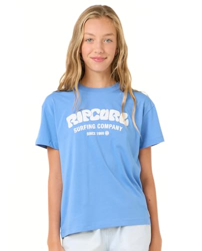 Rip Curl Girls' Relaxed Fit Short Sleeve T-Shirt