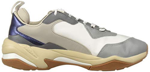 Image of PUMA Women's Thunder Electric Sneakers, Quarry /Pink Lavender /Cement, 9.5 Medium US