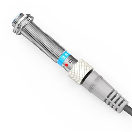 Capteur inductif M8 PNP détection précise 2mm non-blindé 4pin - 3