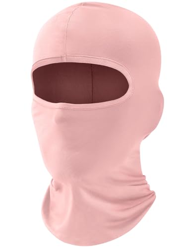 Image of Fuinloth Balaclava Ski Mask, Motorcycle Summer Thin Cooling UV Protection Neck Gaiter for Men /Women