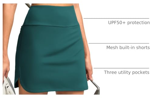 Image of SANTINY Women's Golf Skirts Skorts