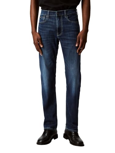 Calvin Klein Men's Straight High Stretch Jeans