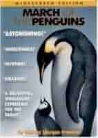 Amazon.com: March of the Penguins (DVD) (WS) (RED) : Morgan