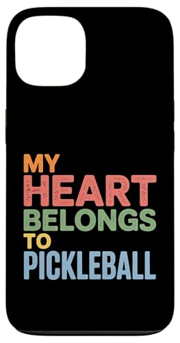 My Heart Belongs To Pickleball �p�h���v���[���[ - �X�}�z�P�[�X iPhone 13 �p