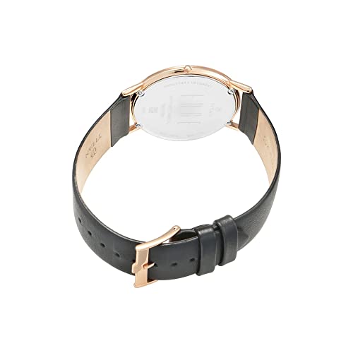 Titan Edge Quartz Analog Anthracite Dial Leather Strap Watch for Men-NS1595WL09 - Image 4