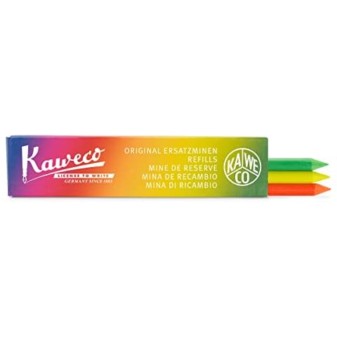 Kaweco 5.6 mm Highlighter Pencil Leads Pack Cover
