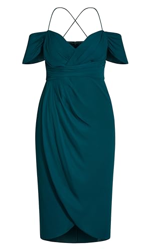City Chic Women's Plus Size Maxi Dress - Entwine4