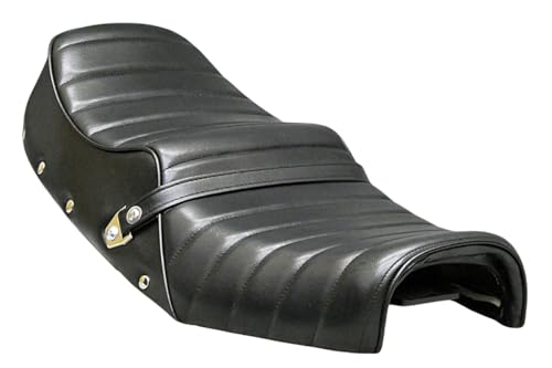 ホーク2　シート　茶　ツートン　ボタン/レザーCB250T Amazon.co.jp: [DJ] ホーク2 タックロールシート/完成品 CB250T