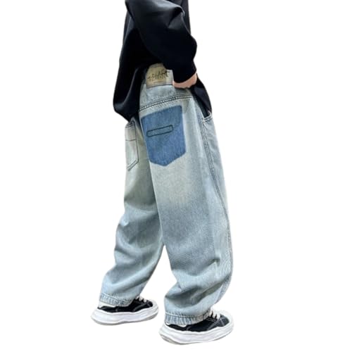 Stylish Boys Pants Versatile Cargo Trousers with Elastic Waist for Daily Activities Ages 3 to 14 Comfortable Fit
