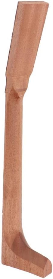 Acoustic Guitar Neck Replacement Unfinished Smooth Surface Luthier Tool for Guitar Repair DIY and Accessories