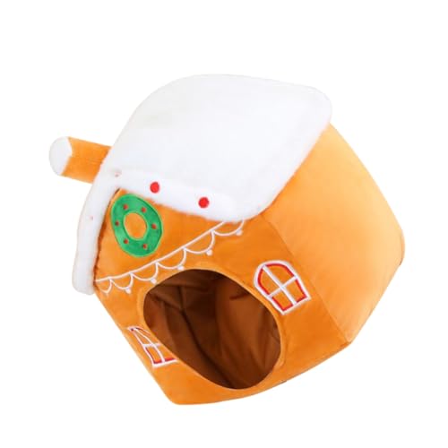 Chapeau maison épices de Noël coiffe légère qui ne tient pas chaud