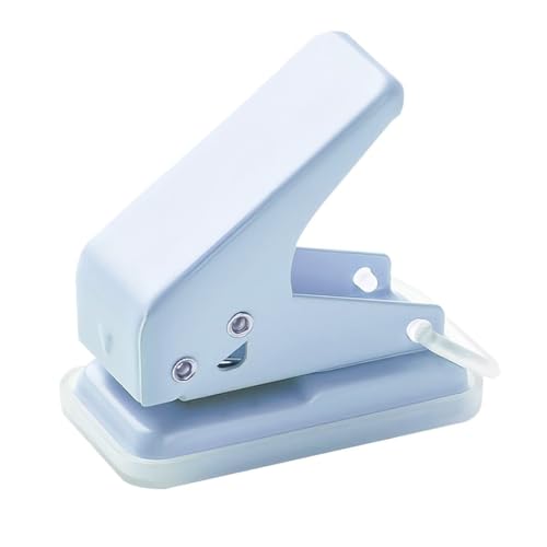 Mini Einzellocher, Tragbarer Multifunktions-Handstanzer, Dateibindung, Home Student Office, Geeignet Für Diy-Fotoalben, Souvenirbücher, Lesezeichenordner Portable Multifunction Hand Punch