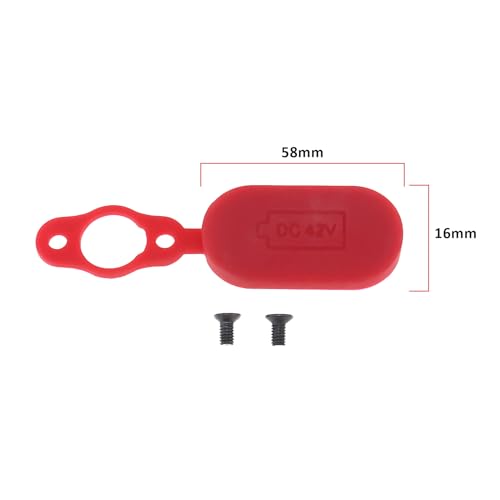 ECSiNG 2 Stück Silikon Ladebuchse Abdeckung Schutz Wasserdicht Anti Staub Schwarz - Bild 10 von 15
