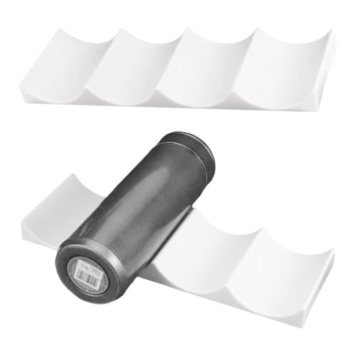 YAZWUR 2 unidades botellero apilable para frigorífico, organizador de botellas y bebidas, botellero nevera, organizador de cocina para botellas, ideal para armario, despensa y cerveza (blanco)