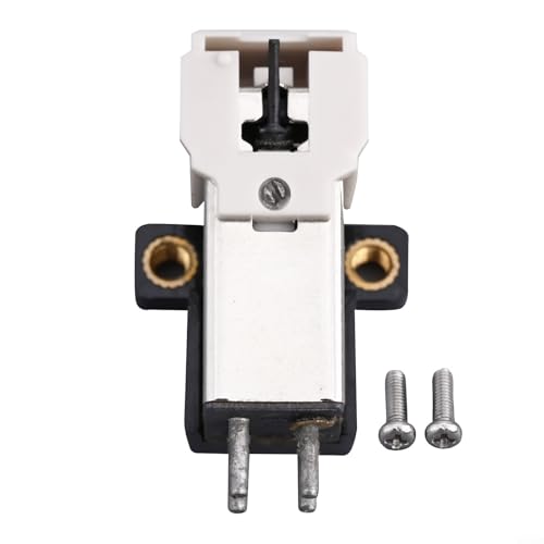 HavenDomicile Aguja de repuesto para tocadiscos de vinilo AT3600L, 3 unidades, para fonógrafo, compatible con cartuchos MM