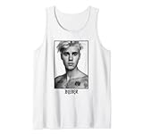 Justin Bieber Official Purpose Tour B&W Sorry Back Tank Top