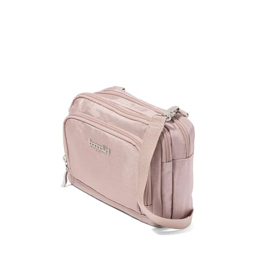 Image of Baggallini Triple Zip with Front Wallet /Trifecta RFID Wallet Crossbody