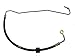 Parts Master 92416 Power Steering Pressure Hose