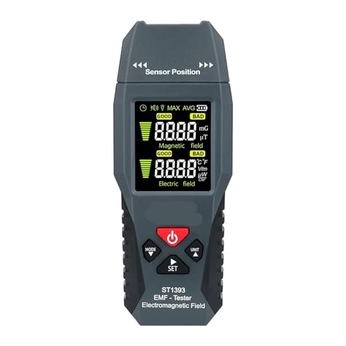 Detector Digital de Radiación EMF Portátil miniatura 1