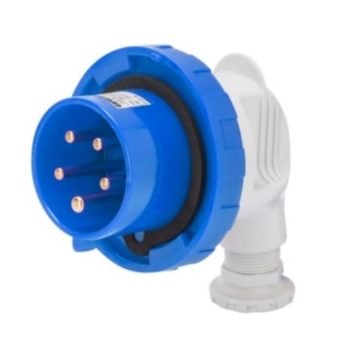 Fiche Gewiss GW60121 pour alimentation de chantier 32A 5P