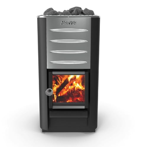 Harvia M3 Woodburning Sauna Heater - Thumbnail 2