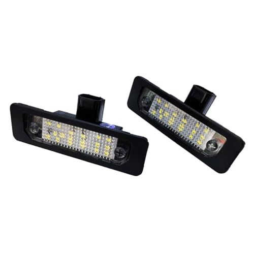 Plafón luz de matrícula para automóvil Taurus 2009-2018 recambio 12V 2