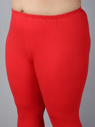 Image of Plus Size Churidar Leggings for Women
