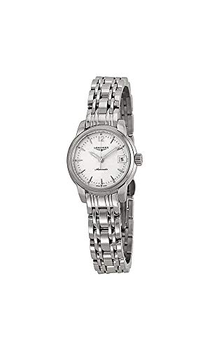 Longines Saint Imier Silver Dial Stainless Steel Ladies Watch L22634726