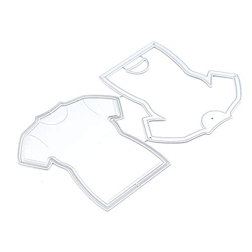KSCRAFT T-Shirt Shakers Metal Cutting Dies Stencils for DIY Scrapbooking Decorative Embossing DIY Paper Cards