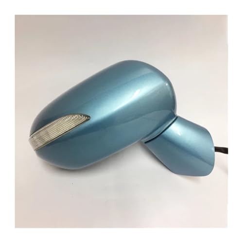 ���h�A�~���[ �ԊO���h�A�o�b�N�~���[�A�Z���u�� 5�s�� �E�B���J�[�t�� �ɓK������CITY 07-08 GD6 GD8 �ɓK������t�B�b�g�W���Y05-08 GD1 GD3�p �T�C�h�~���[ �ԗp(1PC 5pin Right BlueB)