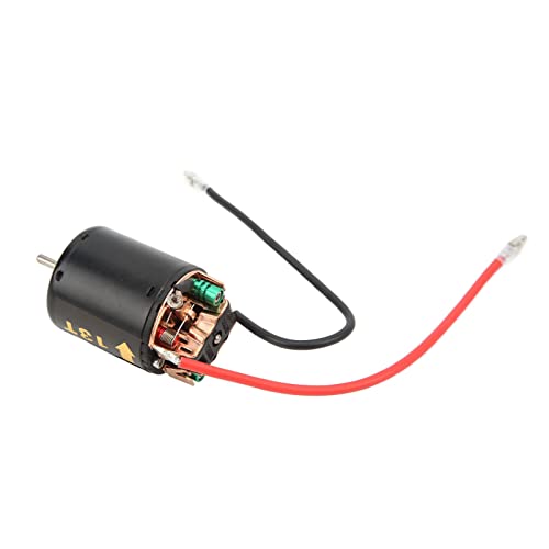Motor de cepillo universal 13T 540 repuesto brushed de alta velocidad RC Crawler Axial SCX10