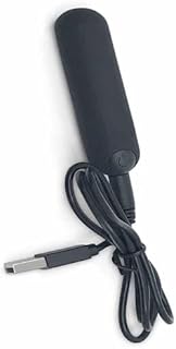 BeHorny 10 Modes Mega Power Rechargeable Bullet Vibrator, Black