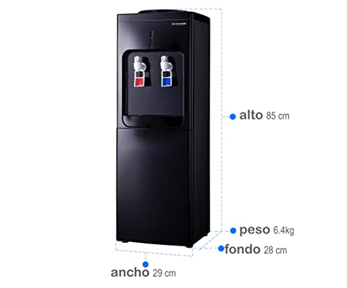 Consejos para Comprar Dispensador de Agua Con Frigobar - 5 favoritos. 18 Dispensador de Agua Con Frigobar marca hypermak (3)