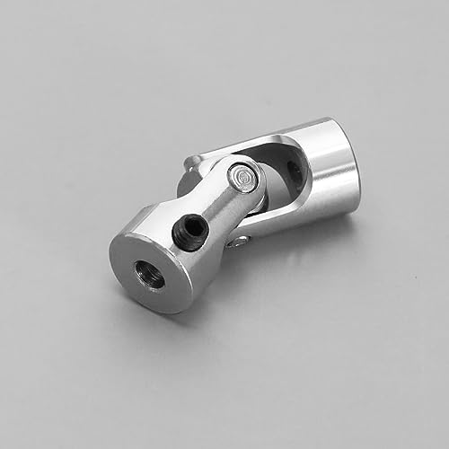 4 Stk. 3mm bis 3mm Metall-Universalgelenk-Wellenkupplung Flexkupplung Verbinder Zubehör für Modellautos Schiffe Roboter