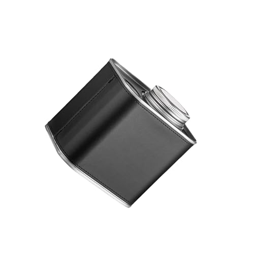 ALCXAZS Robust Stainless Steel Coffee Bean Storage Jars Airtight Container For Tea And Efficient Food Preservation Coffee Canister Airtight Containers, Black, 93x96mm - Image 4